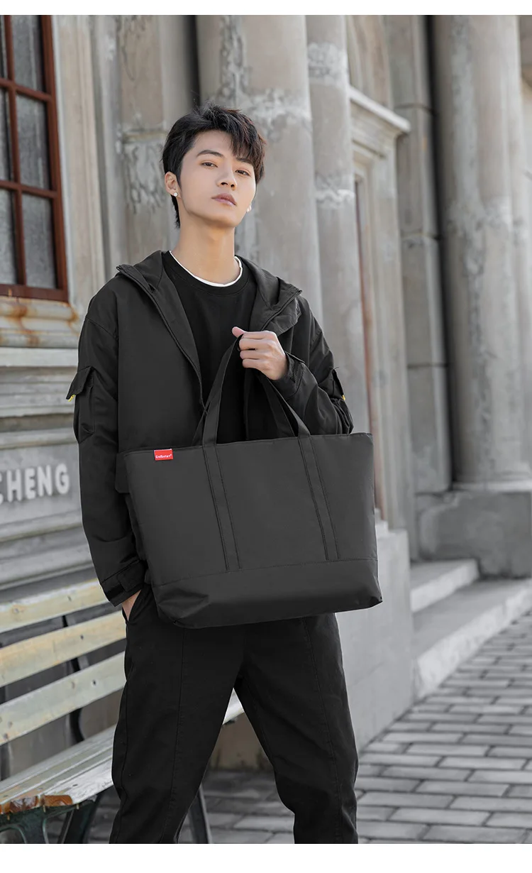 Japanese Style Men's Hanbags C - огляд і ціна Tote Bag Beach