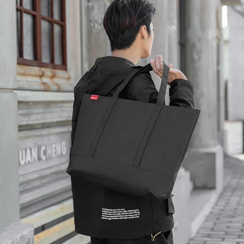 Japanese Style Men's Hanbags C - огляд і ціна Tote Bag Beach