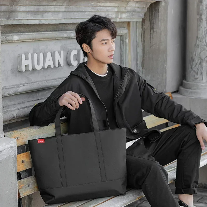 Japanese Style Men's Hanbags C - огляд і ціна Tote Bag Beach