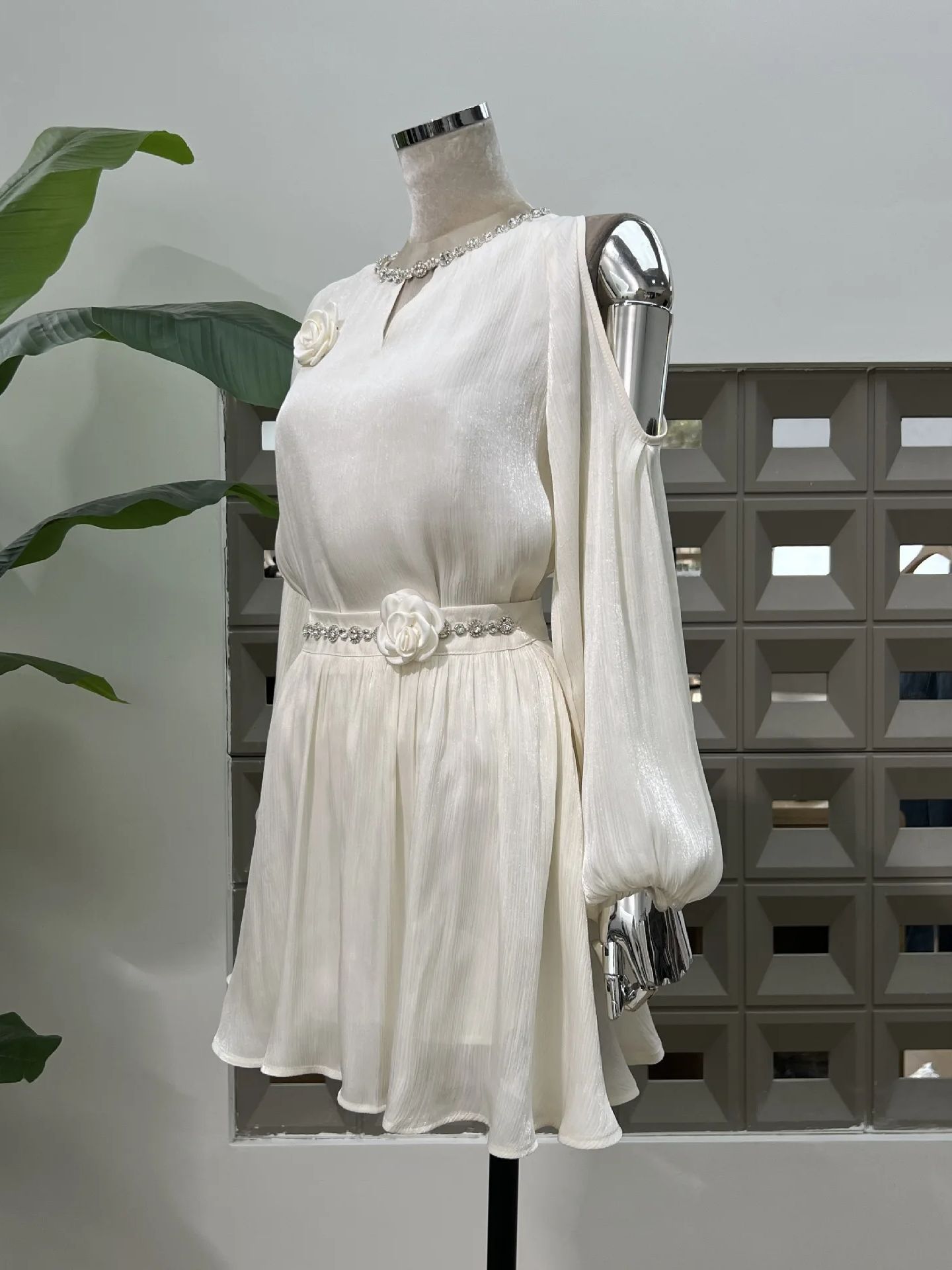 Women Two-Piece Dresses Off-Sh - огляд і ціна Blouse Off Shoulder