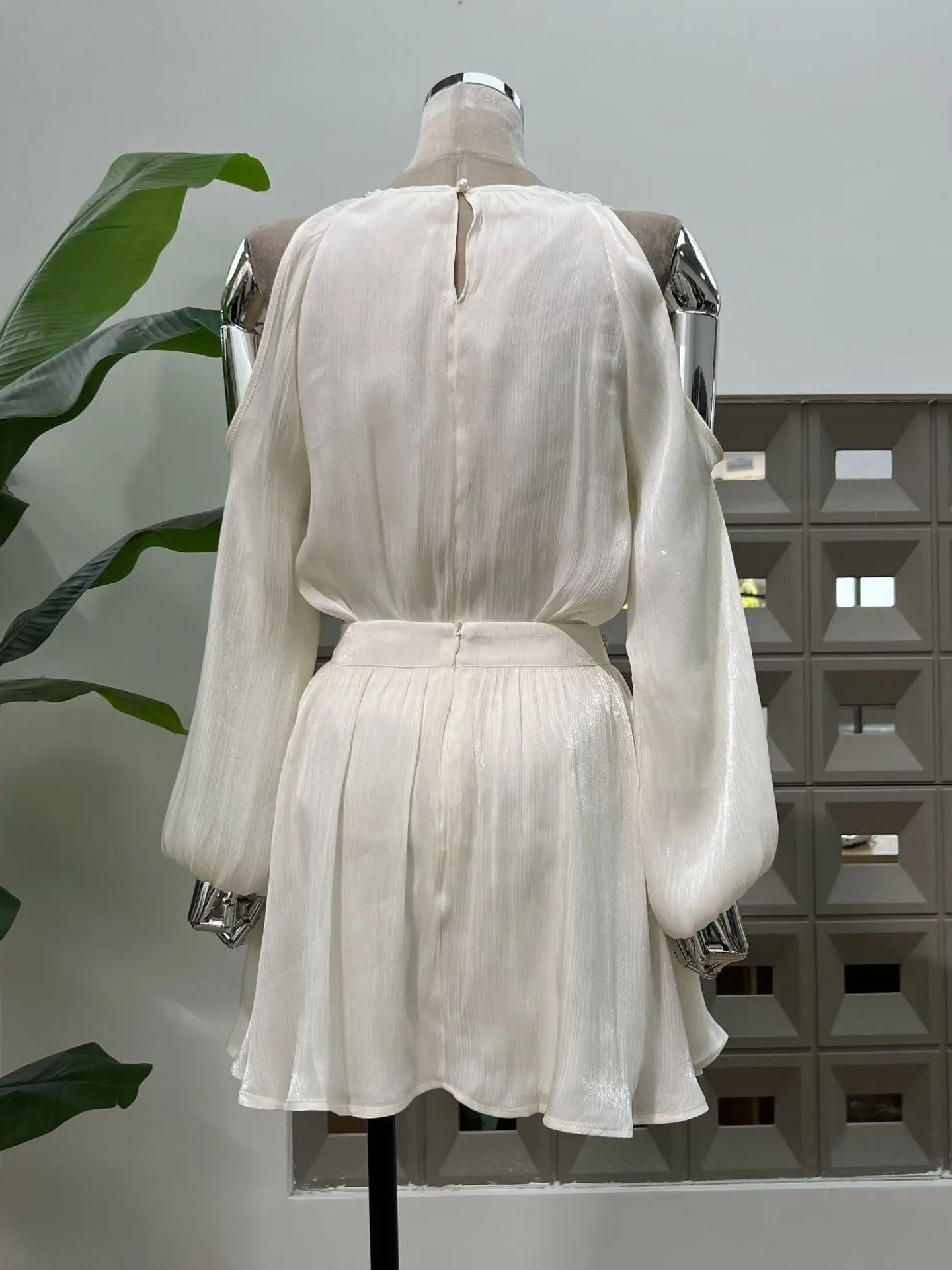 Women Two-Piece Dresses Off-Sh - огляд і ціна Blouse Off Shoulder
