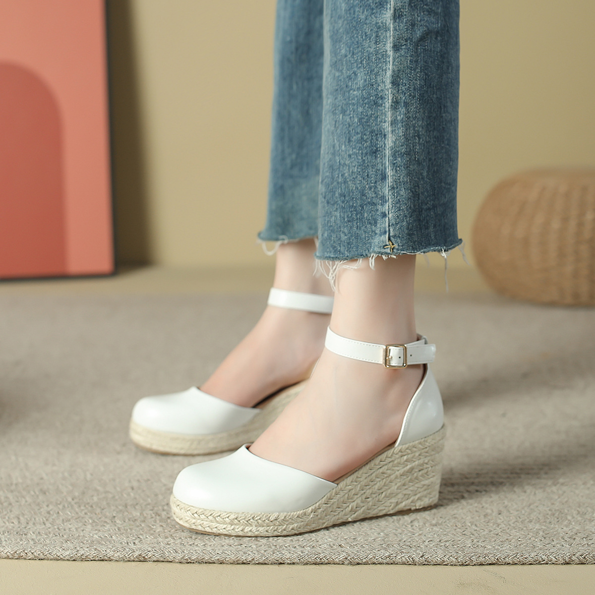 Women's Espadrille Wedge Sanda - огляд і ціна Wedge Espadrille Women